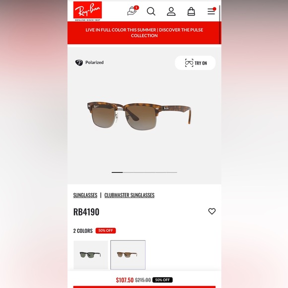 Ray Ban Sunglasses Bundle - Picture 2 of 10